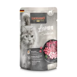 LEONARDO® CORDERO Y ARÁNDANO 85GR
